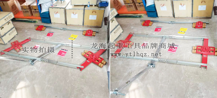 德國JUNG集裝箱搬運(yùn)小坦克實(shí)物圖二