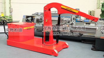 德國(guó)HydroBull液壓小吊車使用案例