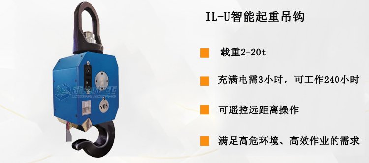 龍升IL-U智能起重吊鉤產品介紹 龍升IL-U智能起重吊鉤產品介紹