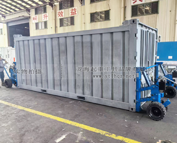 輪式集裝箱搬運車使用案例一