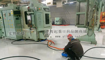 氣墊搬運車使用案例圖一