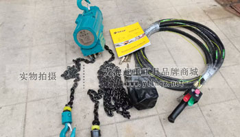 國產(chǎn)龍升氣動葫蘆實(shí)物展示