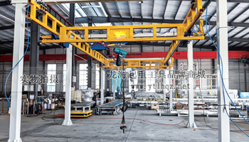 國產(chǎn)龍升氣動葫蘆使用案例